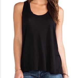 Splendid racer back tank top